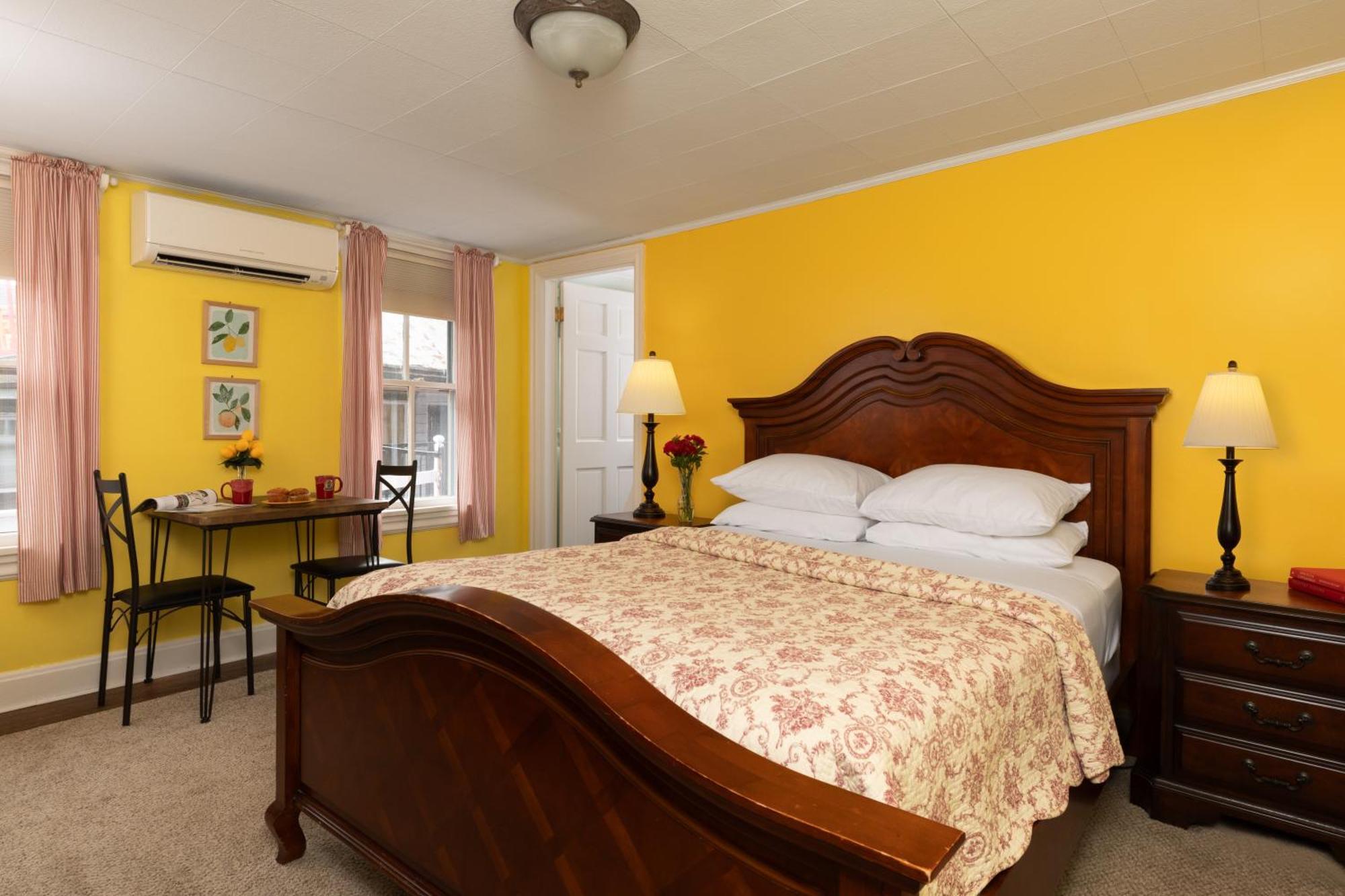 Carlisle House Bed And Breakfast Buitenkant foto