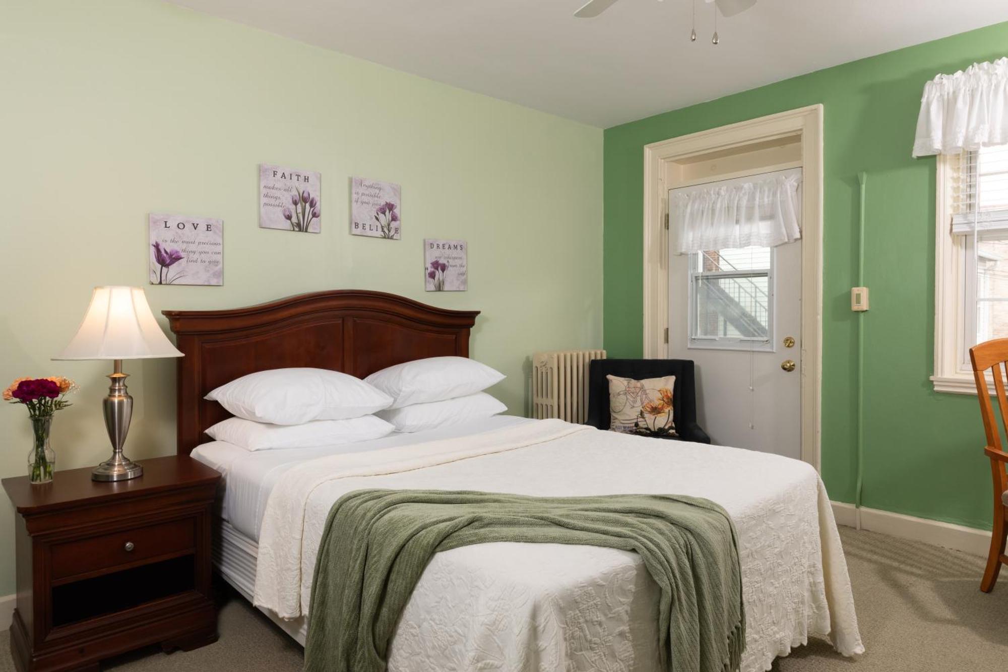 Carlisle House Bed And Breakfast Buitenkant foto