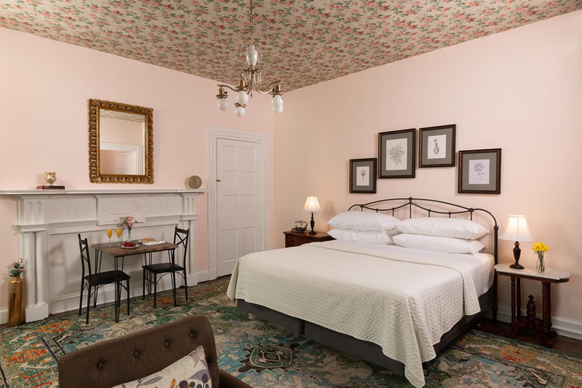 Carlisle House Bed And Breakfast Buitenkant foto