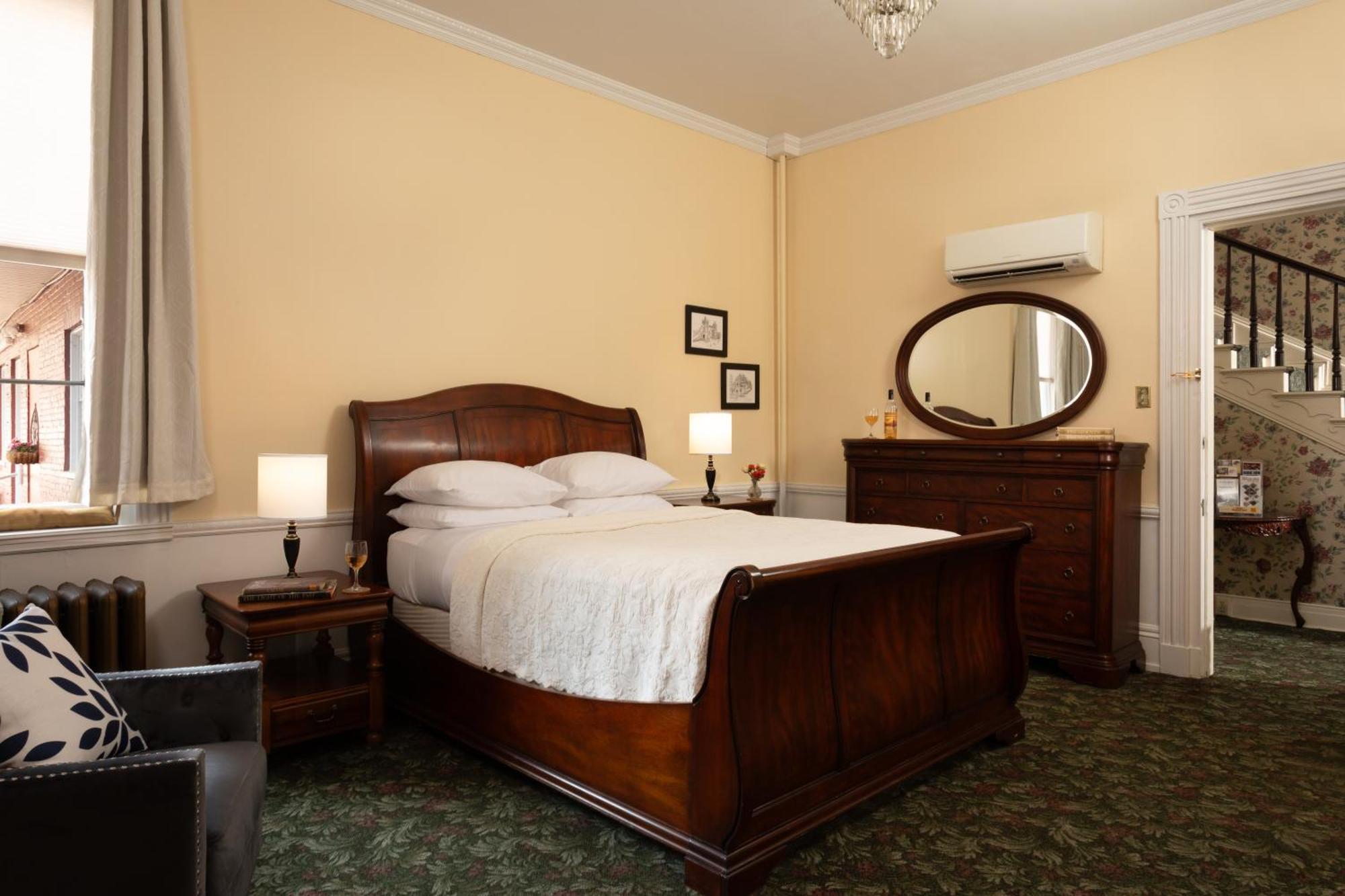 Carlisle House Bed And Breakfast Buitenkant foto