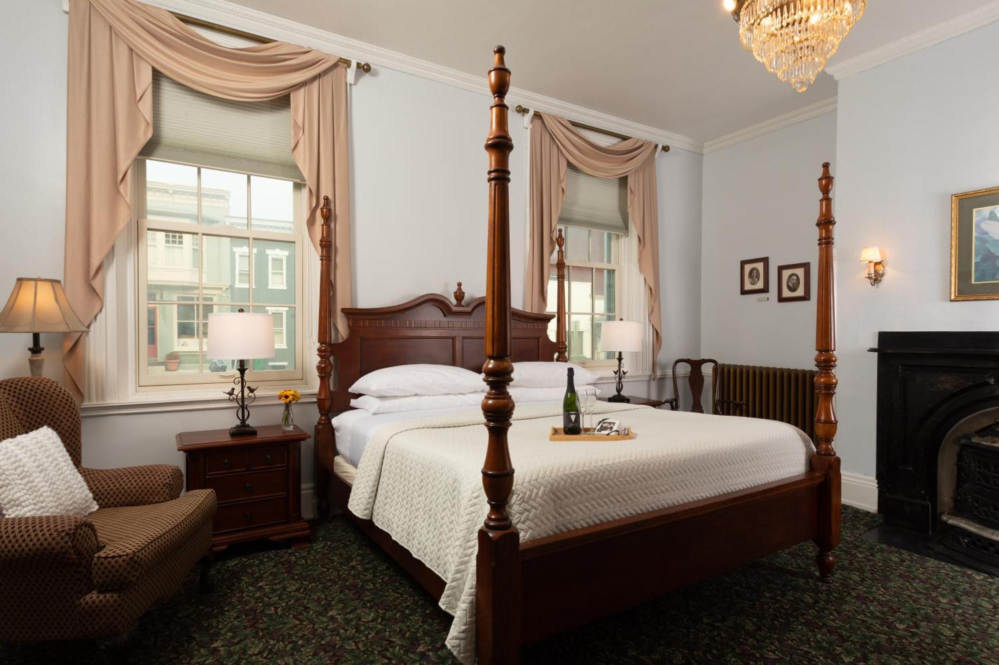 Carlisle House Bed And Breakfast Buitenkant foto